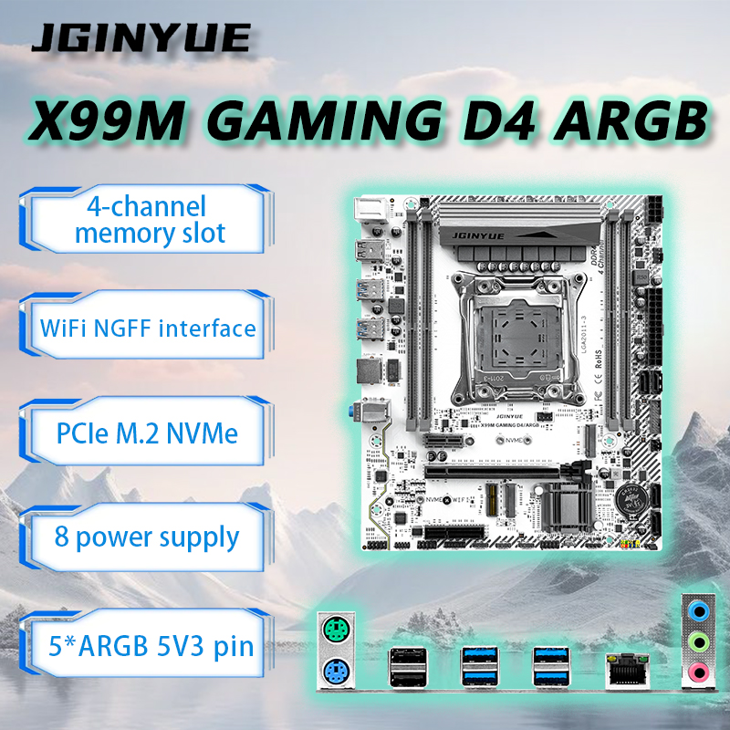 128Gb Ddr4 Ecc Lrdimm 3200Mhz - JGINYUE X99 Motherboard LGA2011-3 M-ATX für