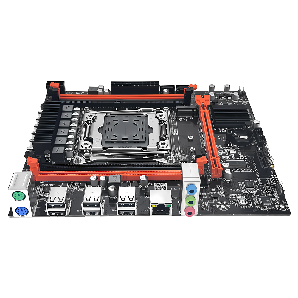 MOUGOL Neues X99-Motherboard-S – 128Gb Ddr4 Ecc Lrdimm 3200Mhz Bewertung und Preis