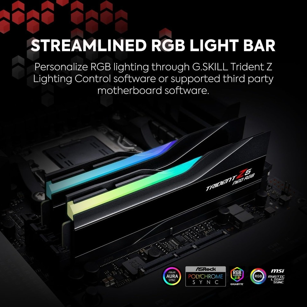 US-Versand Amerikanischer Stan – 64Gb Ddr5 6000Mhz Cl30 2X32Gb Desktop Bewertung und Preis